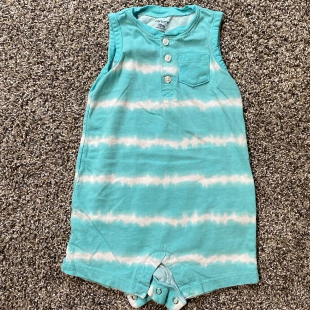 Sleeveless Baby Romper
